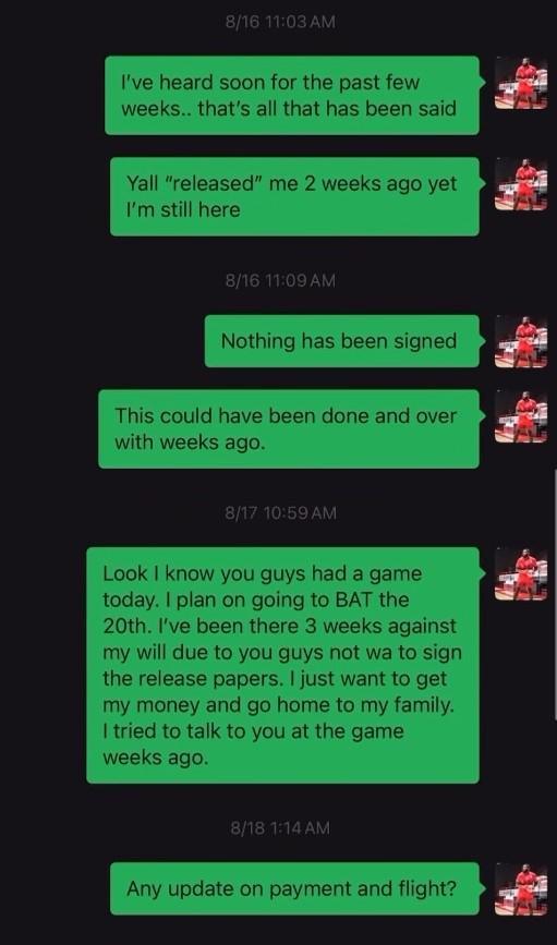 九游游戏中心-倍感气愤,前勇士球员帕斯卡尔社媒向NBL球队石家庄翔蓝讨薪