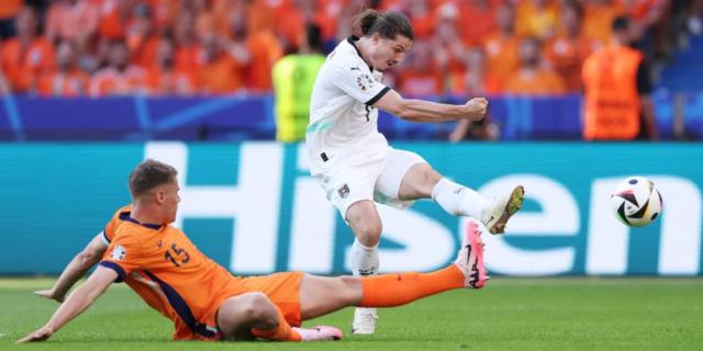 九游游戏中心-【欧洲杯】奥地利3比2荷兰头名出线，荷兰落至第三