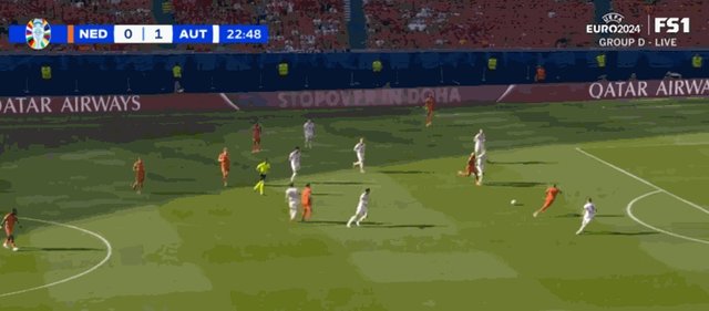 九游游戏中心-【欧洲杯】奥地利3比2荷兰头名出线，荷兰落至第三