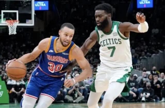 库里：凯尔特人非常出色 他们和我们有相同的动力