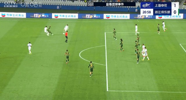 【中超】王钰栋破门于汉超建功 申花3比2绝杀浙江